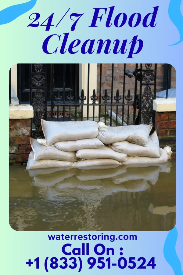 24/7 Flood Cleanup in Hedrick, IN