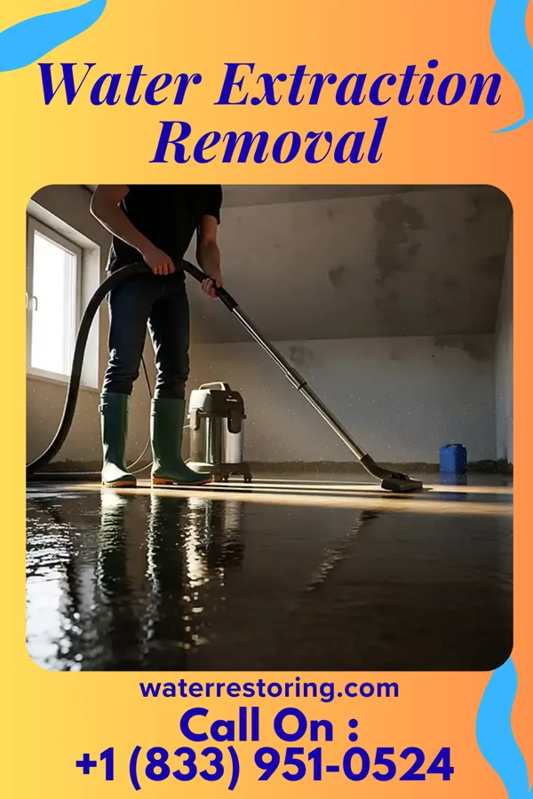 Water Extraction Removal in Hedrick, IN